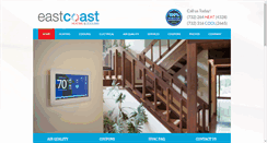Desktop Screenshot of eastcoastheatingandcooling.com